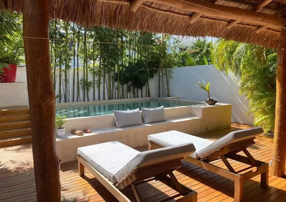 Beachside Haven With Private Pool Your Tranquil Family Retreat Awaits Cancún